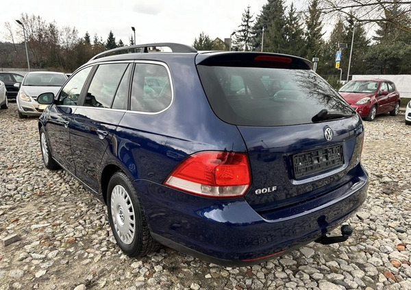 Volkswagen Golf cena 18999 przebieg: 204169, rok produkcji 2008 z Lubin małe 172